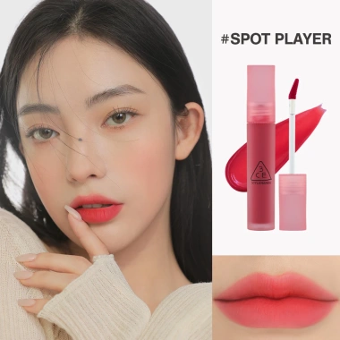 Son Kem Lì 3CE Blur Water Tint 4.6g - Màu mịn, bám lâu, giảm giá từ 355.470đ còn 289.000đ 10