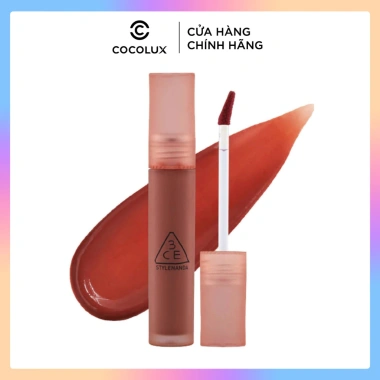 Son kem lì 3CE Blur Water Tint Cocolux: Màu mịn, bền trọn ngày, chỉ 378.000₫