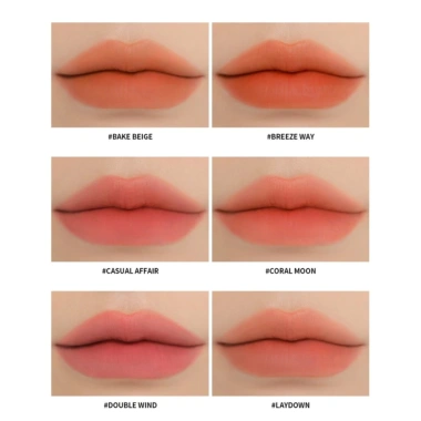 Son kem lì 3CE Blur Water Tint Cocolux: Màu mịn, bền trọn ngày, chỉ 378.000₫