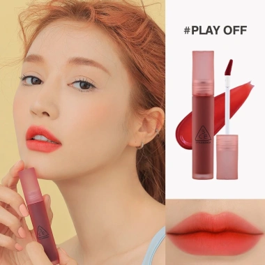 Son kem lì 3CE Blur Water Tint Cocolux: Màu mịn, bền trọn ngày, chỉ 378.000₫