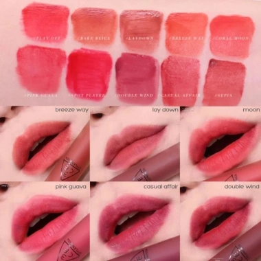 Son Kem Lì 3CE Blur Water Tint Sepia - Laydown Nhập Khẩu Chính Hãng - Giá chỉ 346.000 VND