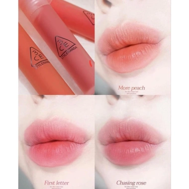 Son Kem Lì 3CE Blur Water Tint Sepia - Laydown Nhập Khẩu Chính Hãng - Giá chỉ 346.000 VND