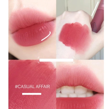 Son Kem Lì 3CE Blur Water Tint Sepia - Laydown Nhập Khẩu Chính Hãng - Giá chỉ 346.000 VND