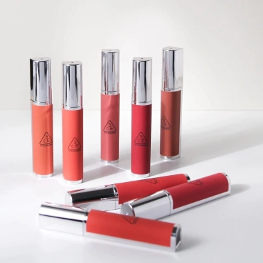 Son kem lì 3CE Hazy Lip Clay 4g Bạc Whipred No Regrets Cherry Fluff Typegirl Giá 389.000 VND