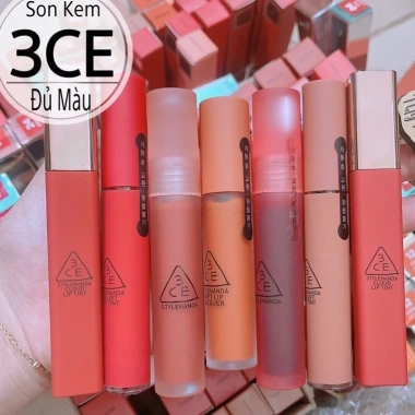 Son Kem Lì 3CE Mịn Nhẹ 4g Lâu Trôi - Chính Hãng, Giá Ưu Đãi 265k