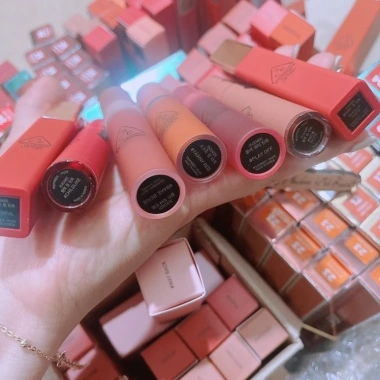 Son Kem Lì 3CE Mịn Nhẹ 4g Lâu Trôi - Chính Hãng, Giá Ưu Đãi 265k 9 Son Kem Lì 3CE Mịn Nhẹ 4g Lâu Trôi - Chính Hãng, Giá Ưu Đãi 265k 9