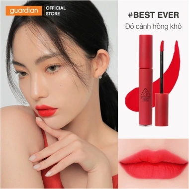 Son Kem Lì 3CE Velvet Lip Tint 4g - Mịn Màng Như Nhung, Giá Ưu Đãi 338k 10 Son Kem Lì 3CE Velvet Lip Tint 4g - Mịn Màng Như Nhung, Giá Ưu Đãi 338k 10