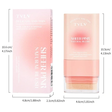Son kem lì 6 màu TVLV Matte Solid Blush Stick 20g nude tự nhiên, chống nước, dùng nhiều lần, Giá 89.452₫ 8 Son kem lì 6 màu TVLV Matte Solid Blush Stick 20g nude tự nhiên, chống nước, dùng nhiều lần, Giá 89.452₫ 8