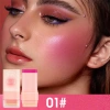Son kem lì 6 màu TVLV Matte Solid Blush Stick 20g nude tự nhiên, chống nước, dùng nhiều lần, Giá 89.452₫ 9