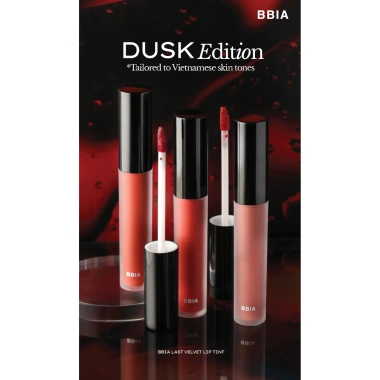 Son Kem Lì Bbia Last Velvet Lip Tint 5g Chính Hãng Màu 39 45 46 A6 Giá 245.000 Giá gốc 298.900