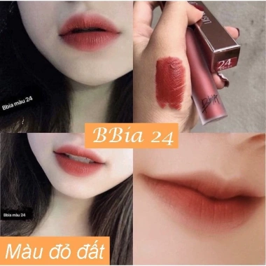 Son Kem Lì Bbia Last Velvet Lip Tint Asia Edition 5g Siêu Lì, Màu Đẹp, Chính Hãng HALOMI 159.000₫ 3