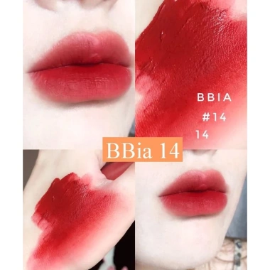 Son Kem Lì Bbia Last Velvet Lip Tint Asia Edition 5g Siêu Lì, Màu Đẹp, Chính Hãng HALOMI 159.000₫ 6