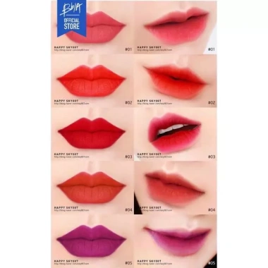 Son Kem Lì BBIA Last Velvet Lip Tint Chính Hãng - Màu Đậm, Dưỡng ẩm, Giá 150.000₫ 3