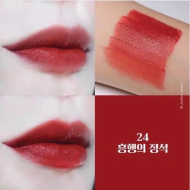 Son Kem Lì BBIA Last Velvet Lip Tint Chính Hãng - Màu Đậm, Dưỡng ẩm, Giá 150.000₫ 5