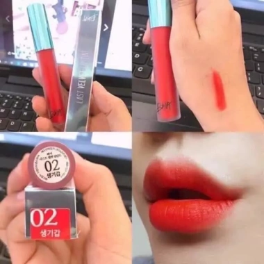 Son Kem Lì BBIA Last Velvet Lip Tint Chính Hãng - Màu Đậm, Dưỡng ẩm, Giá 150.000₫ 7