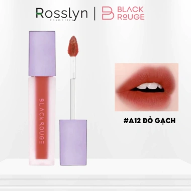 Son Kem Lì Black Rouge Air Fit Velvet Tint 4.5g Rosslyn Bền Màu Lâu Không Trôi Giá 251.000 VND 8