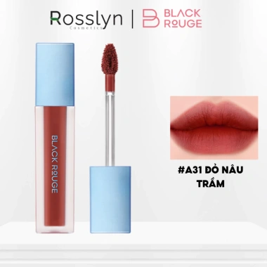 Son Kem Lì Black Rouge Air Fit Velvet Tint 4.5g Rosslyn Bền Màu Lâu Không Trôi Giá 251.000 VND 13