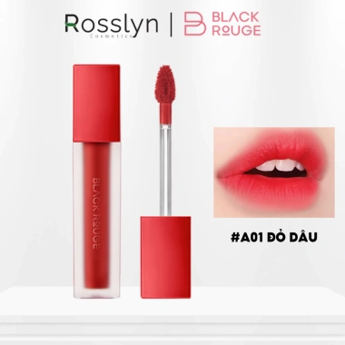 Son Kem Lì Black Rouge Air Fit Velvet Tint 4.5g Rosslyn Bền Màu Lâu Không Trôi Giá 251.000 VND 15