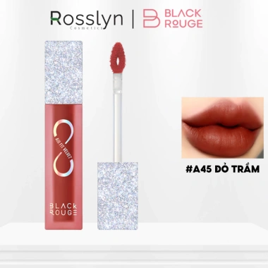 Son Kem Lì Black Rouge Air Fit Velvet Tint 4.5g Rosslyn Bền Màu Lâu Không Trôi Giá 251.000 VND 18