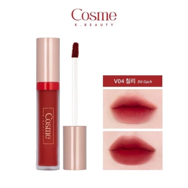 Son kem lì COSME Velvet Tint - Màu mịn, bám lâu, chỉ 280.000đ (giá gốc 336.000đ)
