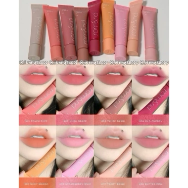 Son Kem Lì Dạng Bùn Romand Color Lip Matte - Son tuýp lì mịn môi, giảm giá từ 209.560đ còn 169.000đ 3 Son Kem Lì Dạng Bùn Romand Color Lip Matte - Son tuýp lì mịn môi, giảm giá từ 209.560đ còn 169.000đ 3
