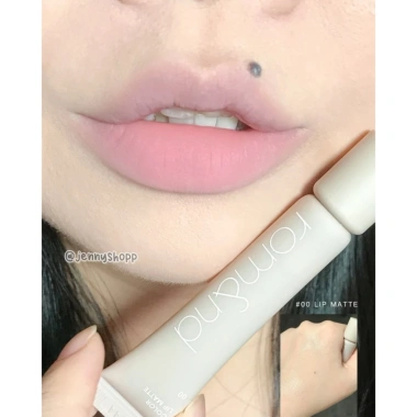 Son Kem Lì Dạng Bùn Romand Color Lip Matte - Son tuýp lì mịn môi, giảm giá từ 209.560đ còn 169.000đ 5 Son Kem Lì Dạng Bùn Romand Color Lip Matte - Son tuýp lì mịn môi, giảm giá từ 209.560đ còn 169.000đ 5