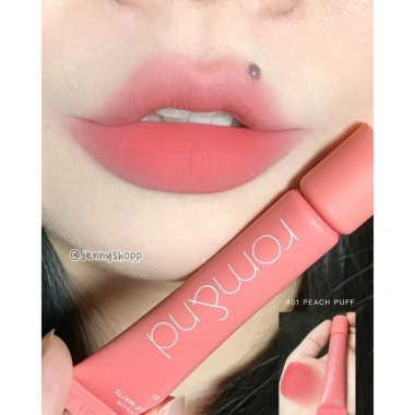 Son Kem Lì Dạng Bùn Romand Color Lip Matte - Son tuýp lì mịn môi, giảm giá từ 209.560đ còn 169.000đ