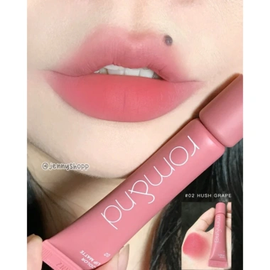 Son Kem Lì Dạng Bùn Romand Color Lip Matte - Son tuýp lì mịn môi, giảm giá từ 209.560đ còn 169.000đ