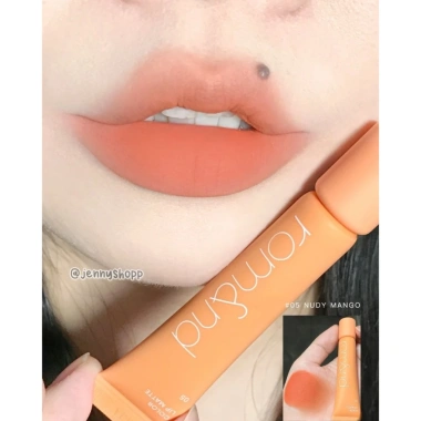 Son Kem Lì Dạng Bùn Romand Color Lip Matte - Son tuýp lì mịn môi, giảm giá từ 209.560đ còn 169.000đ