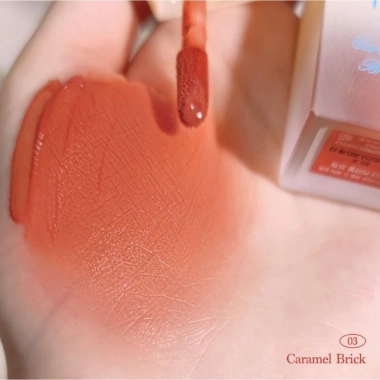 Son Kem Lì Dasique Cream De Butter Tint 3g Caramel Brick 03 - Mềm Như Bơ, Giá ưu đãi 159.000₫