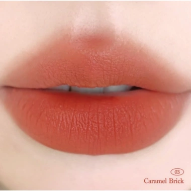 Son Kem Lì Dasique Cream De Butter Tint 3g Caramel Brick 03 - Mềm Như Bơ, Giá ưu đãi 159.000₫ 3 Son Kem Lì Dasique Cream De Butter Tint 3g Caramel Brick 03 - Mềm Như Bơ, Giá ưu đãi 159.000₫ 3