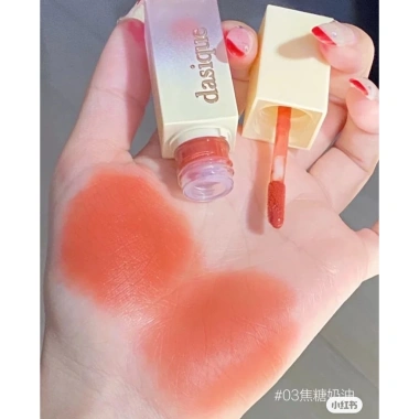 Son Kem Lì Dasique Cream De Butter Tint 3g Caramel Brick 03 - Mềm Như Bơ, Giá ưu đãi 159.000₫