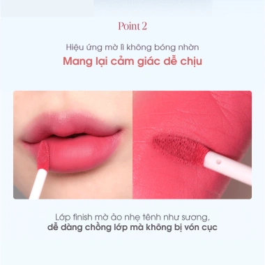 Son Kem Lì ESPOIR Couture Lip Tint Fitting Blur 4G Bản 2.025 Giá ưu đãi 314.000₫