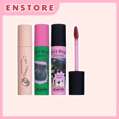 Son kem lì Flortte Meow Enstore - Màu mèo quyến rũ, dưỡng ẩm, giảm giá 110k (giá gốc 140.800)