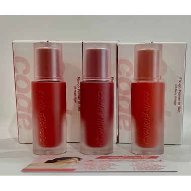 Son Kem Lì Glokolor Fix‑on Primer In Tint 4,7g – Mịn Mờ, Chống Nhuộm, Chính Hãng LGVN Giá Ưu Đãi 189k