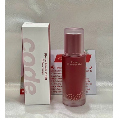 Son Kem Lì Glokolor Fix‑on Primer In Tint 4,7g – Mịn Mờ, Chống Nhuộm, Chính Hãng LGVN Giá Ưu Đãi 189k