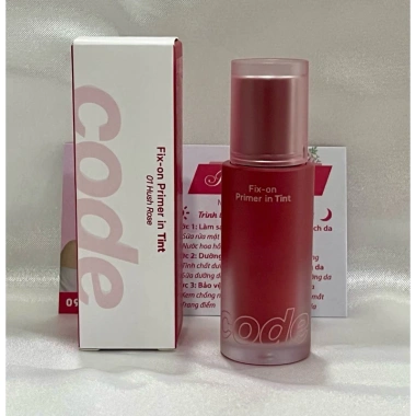 Son Kem Lì Glokolor Fix‑on Primer In Tint 4,7g – Mịn Mờ, Chống Nhuộm, Chính Hãng LGVN Giá Ưu Đãi 189k