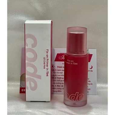 Son Kem Lì Glokolor Fix‑on Primer In Tint 4,7g – Mịn Mờ, Chống Nhuộm, Chính Hãng LGVN Giá Ưu Đãi 189k