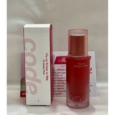 Son Kem Lì Glokolor Fix‑on Primer In Tint 4,7g – Mịn Mờ, Chống Nhuộm, Chính Hãng LGVN Giá Ưu Đãi 189k