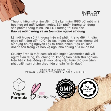Son Kem Lì Inglot Lip Tint Matte 5.5ml - Giá 652.500, Lâu Trôi, Không Lem