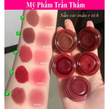 Son Kem Lì Into dạng hũ đa màu sắc siêu tự nhiên, giảm giá 17% chỉ 75.000₫