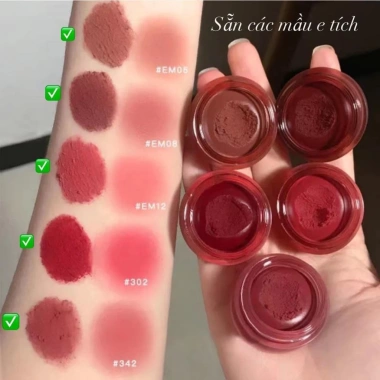 Son Kem Lì Into dạng hũ đa màu sắc siêu tự nhiên, giảm giá 17% chỉ 75.000₫