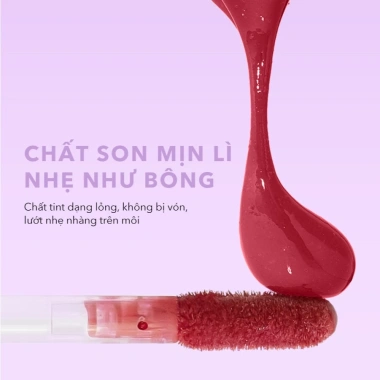 Son Kem Lì Kẹo Cotton Candy M.O.I Ho Ngọc Hà – Giá gốc 298.800, chỉ 249.000 đồng