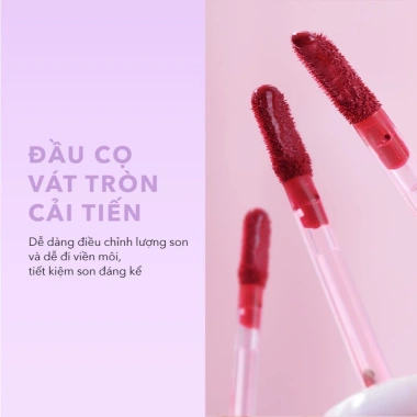 Son Kem Lì Kẹo Cotton Candy M.O.I Ho Ngọc Hà – Giá gốc 298.800, chỉ 249.000 đồng
