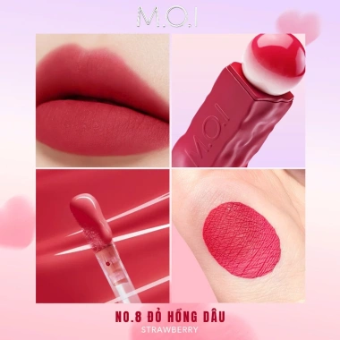 Son Kem Lì Kẹo Cotton Candy M.O.I Ho Ngọc Hà – Giá gốc 298.800, chỉ 249.000 đồng