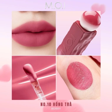 Son Kem Lì Kẹo Cotton Candy M.O.I Ho Ngọc Hà – Giá gốc 298.800, chỉ 249.000 đồng
