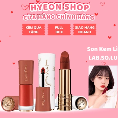 Son Kem Lì Labsolu Rouge Intimate Siêu Lì - Chỉ 788.000 Hyeon Shop