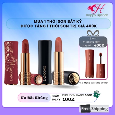 Son Kem Lì Lan.come Labsolu Rouge Intimate Siêu Lì Happy Lipstick Giá 624.000 VNĐ