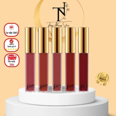 Son Kem Lì Lâu Trôi BBIA Last Velvet Lip Tint - Màu Đậm, 24h Không Lem, Giá 149k