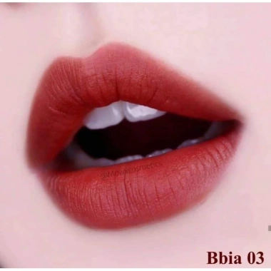Son Kem Lì Lâu Trôi BBIA Last Velvet Lip Tint - Màu Đậm, 24h Không Lem, Giá 149k